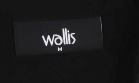 Wallis Women's Black Cardigan Size M