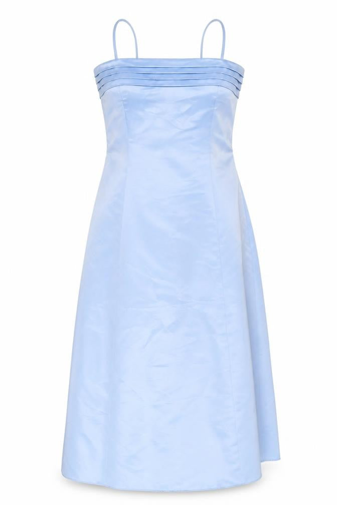 Wedding Collection Blue Sleeveless Dress Size 10