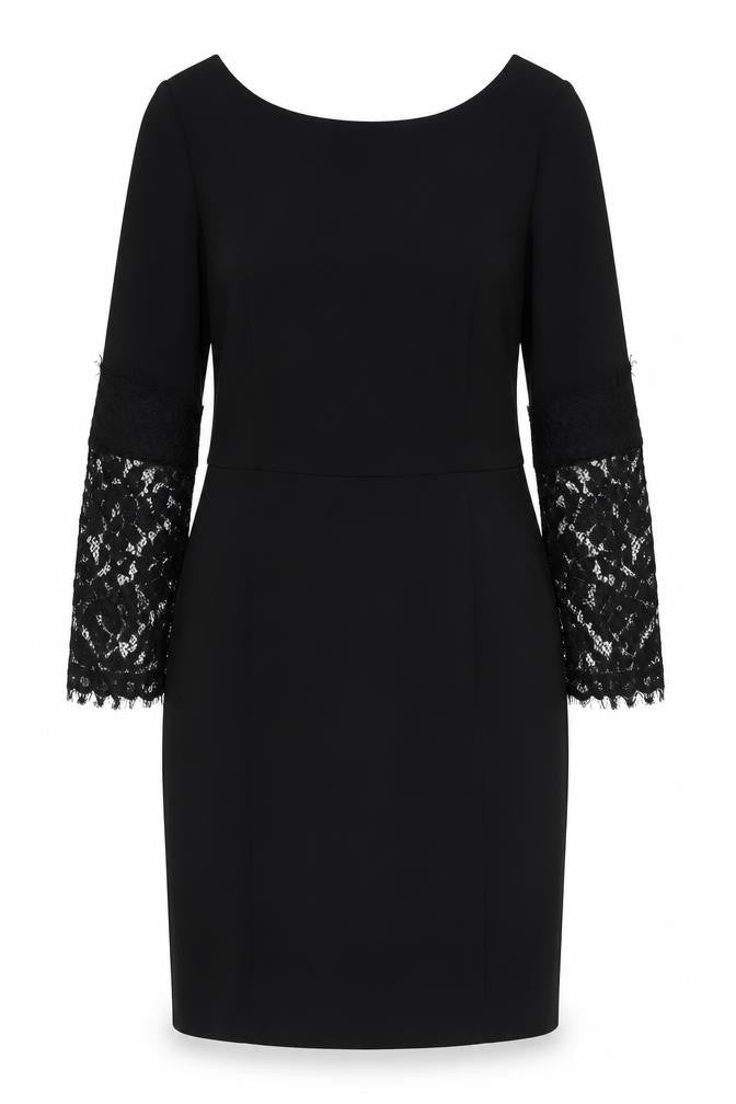 Paper Dolls Women's Black Sheath Dress Size 14