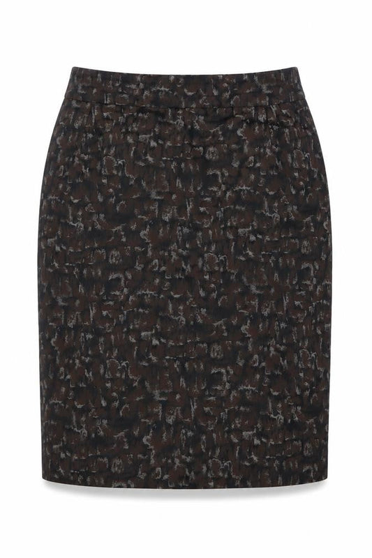 Jigsaw Women's Brown Pencil Skirt Size 12