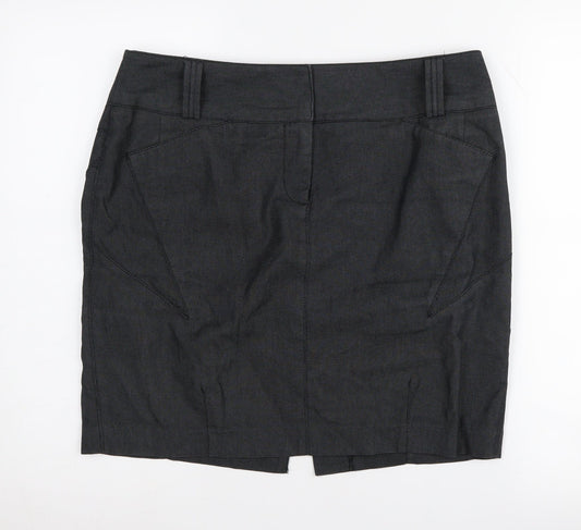 Next Women's Black Pencil Skirt Size 14 Workwear