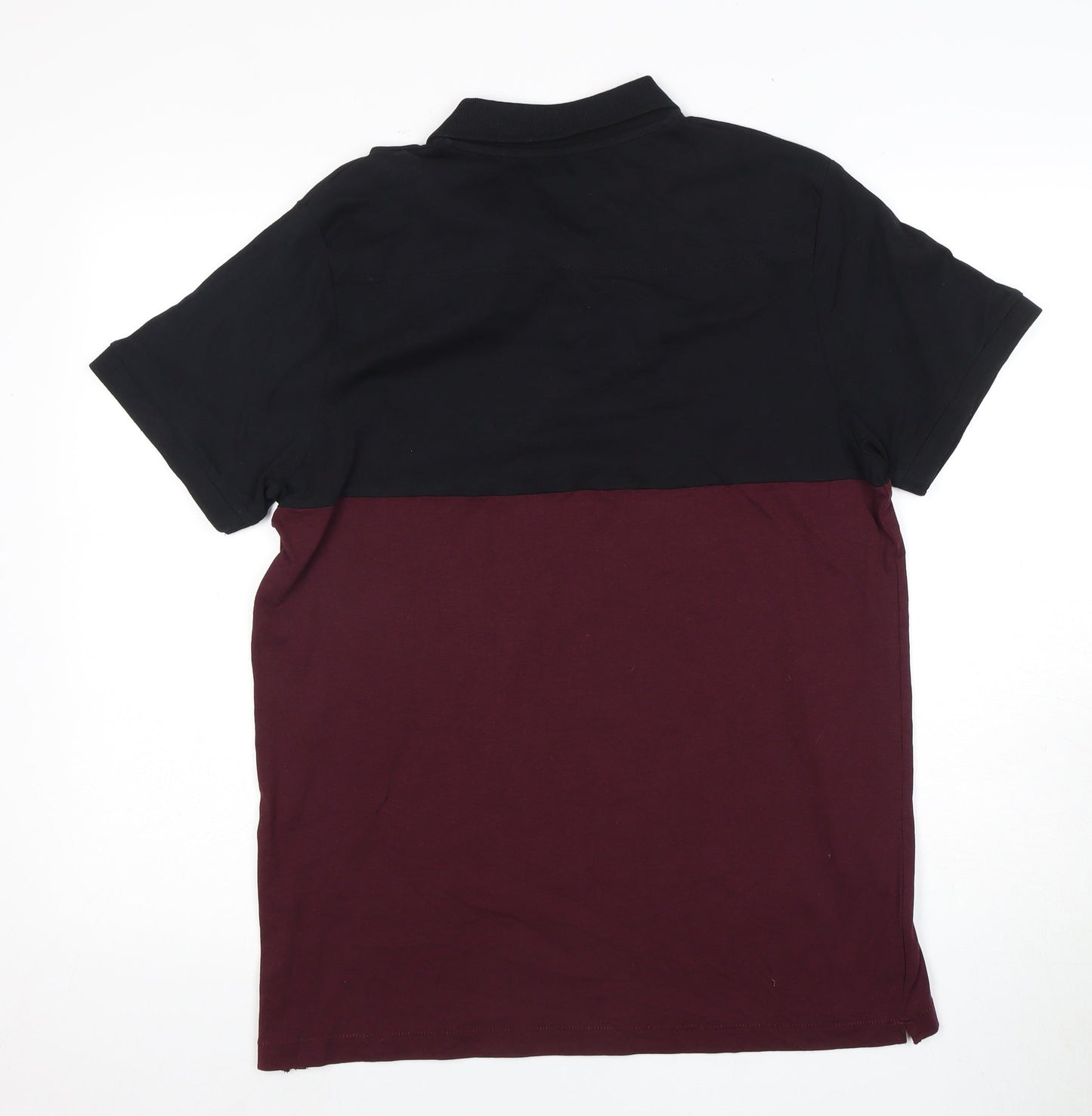 French Connection Men's XL Colourblock Polo Shirt