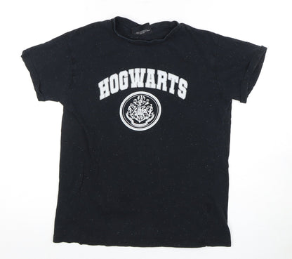 Harry Womens Potter Black XS T-Shirt