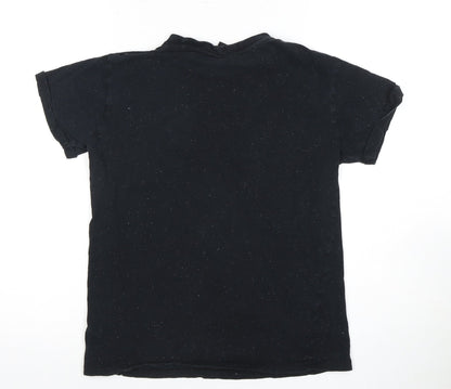 Harry Womens Potter Black XS T-Shirt