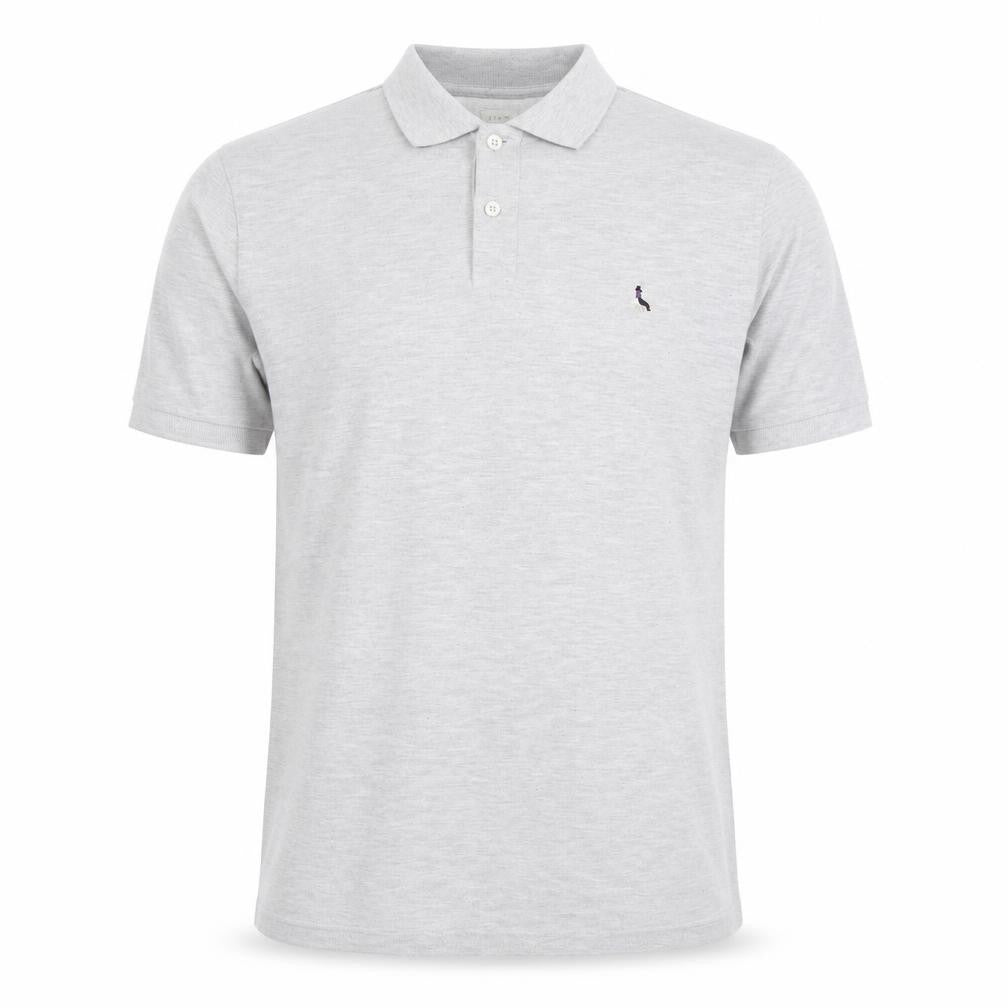 Jack Wills Grey Polo Shirt Men’s M Grey Casual Wear