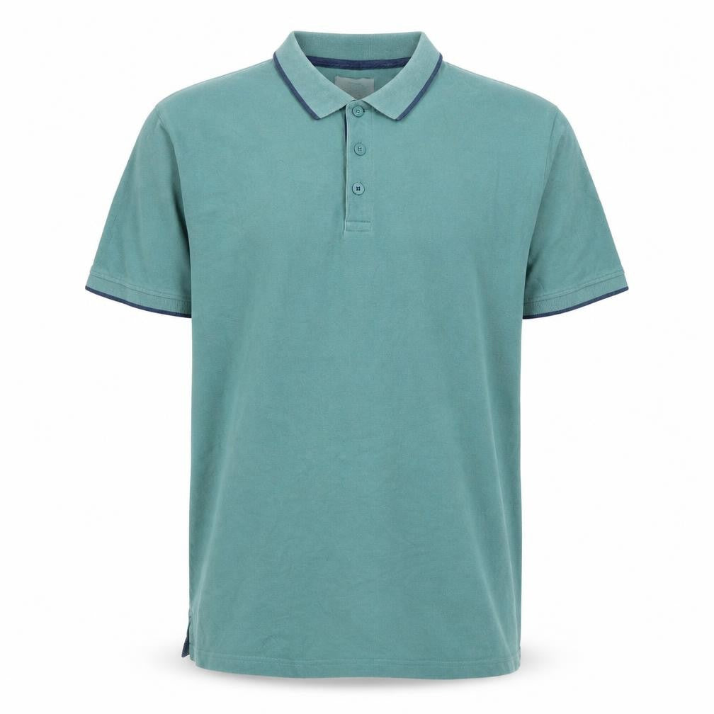 Mountain Warehouse Men's Green Polo Shirt Size 2XL