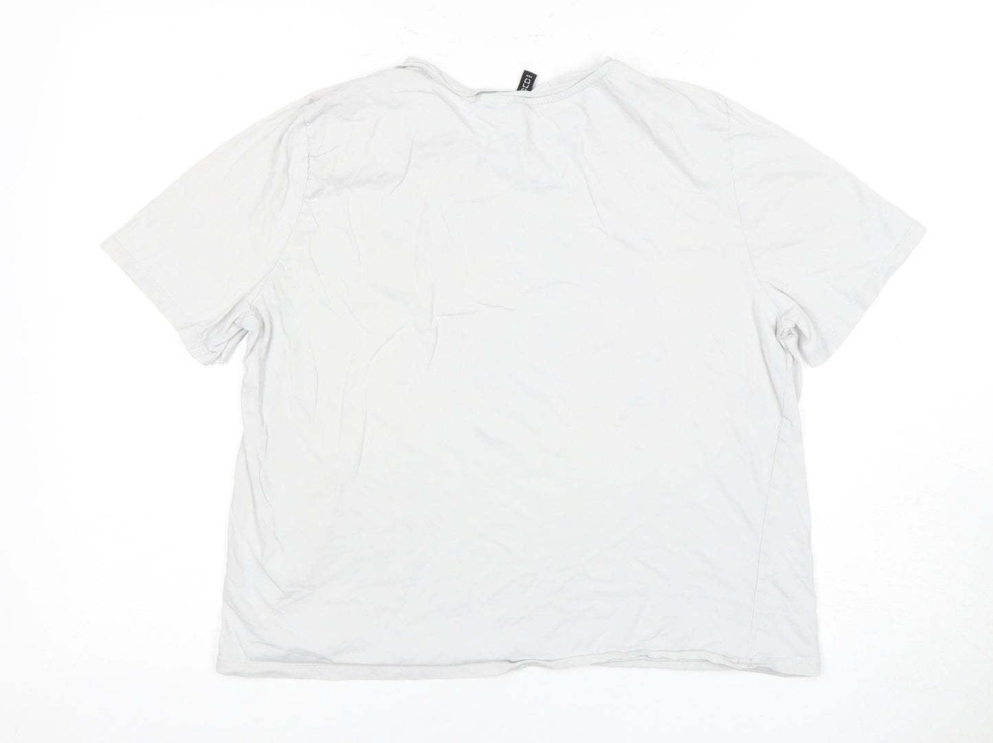 H&M Unisex Star Wars White T-Shirt Medium