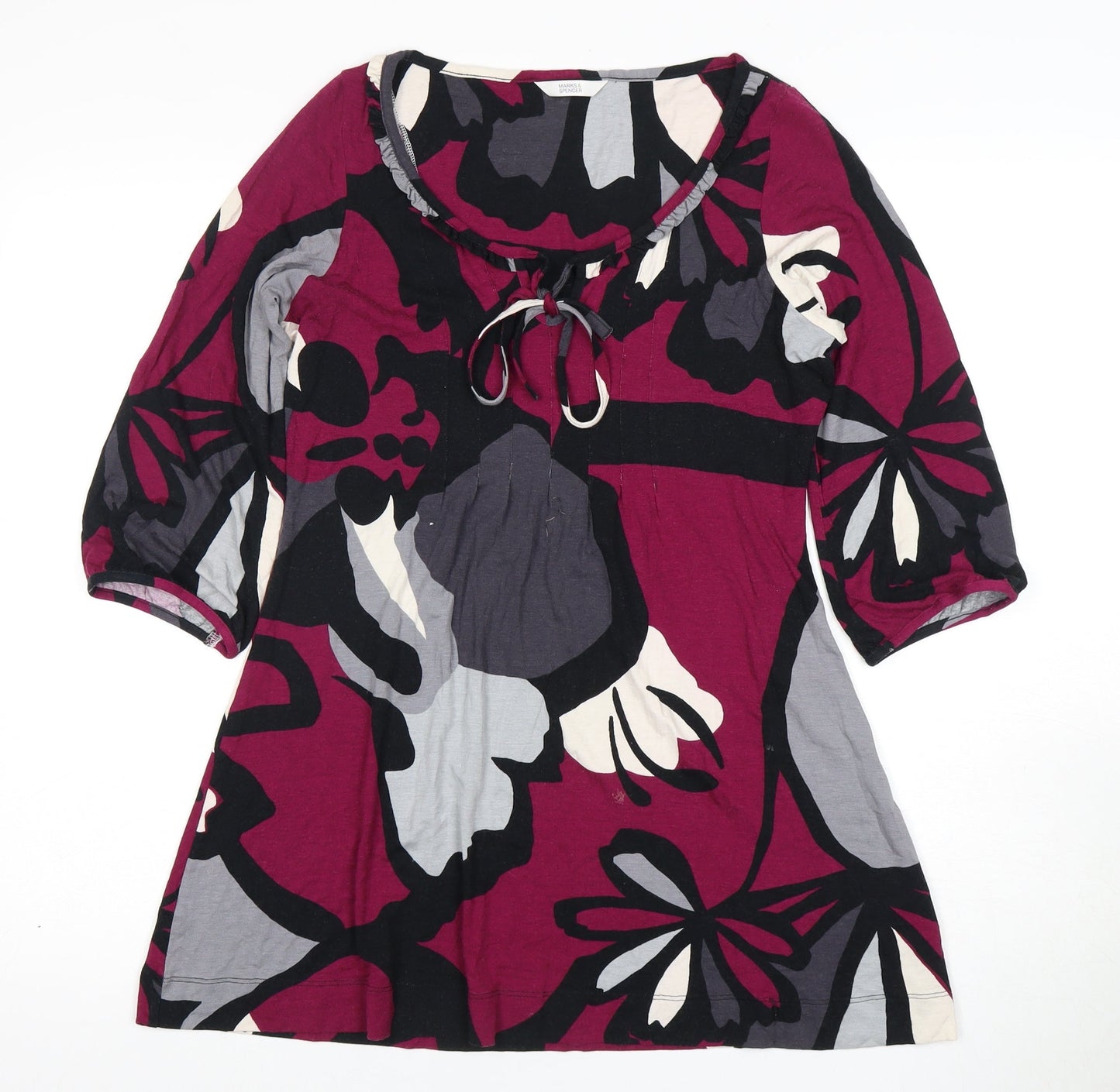 Marks and Spencer Women's Multicolour Dress Size 14