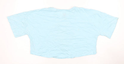 Chupa Womens Chups Blue Retro T-Shirt Size S