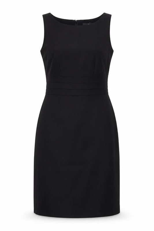 H&M Women's Black Sheath Dress Size 10 Workwear