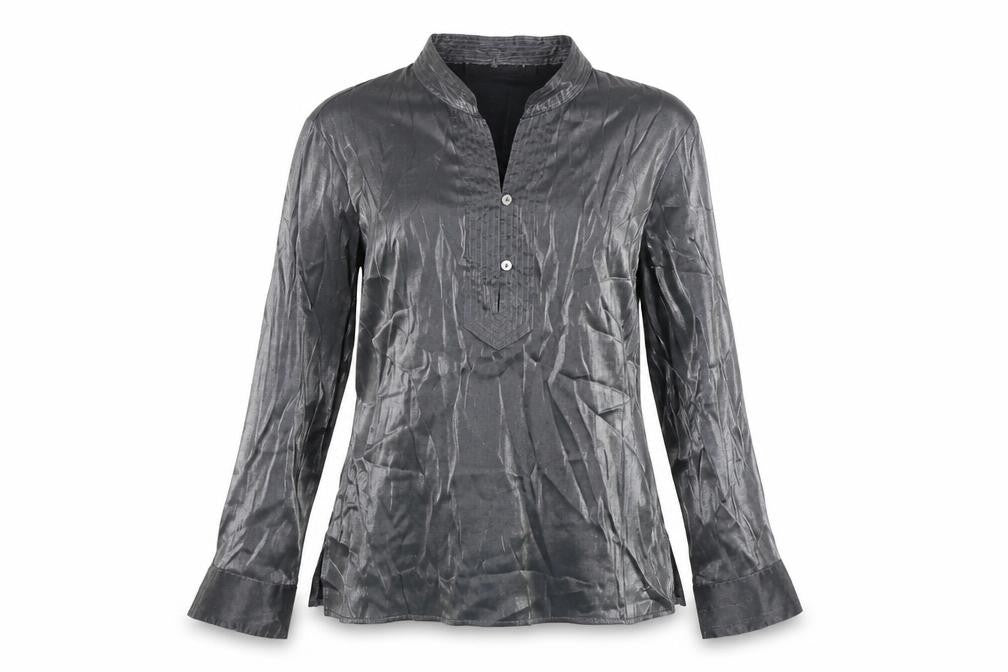 Elizabeth Emanuel Women's Black Blouse, Size 16