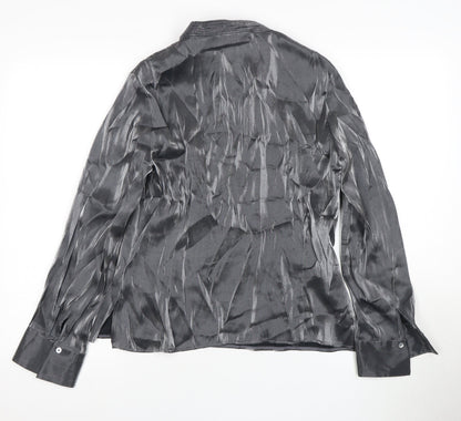 Elizabeth Emanuel Women's Black Blouse, Size 16