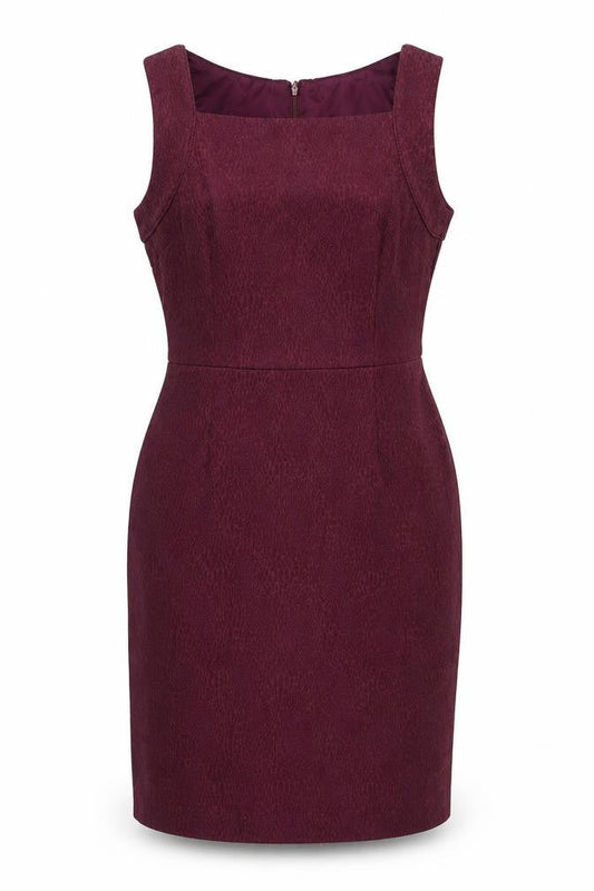 Banana Republic Women's Purple Size 14 Sheath Dress