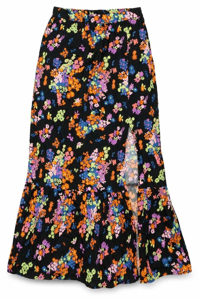 ALIVE Women's Floral Multicolour Skirt Size 8