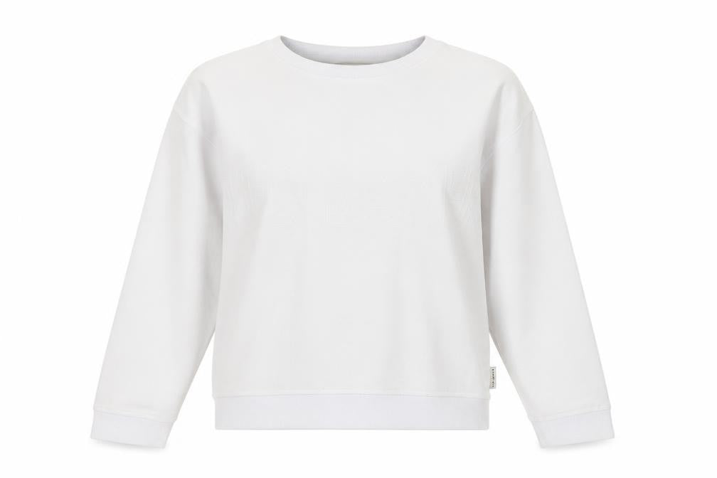 Ted Baker Women’s White Pullover Sweatshirt Size 10