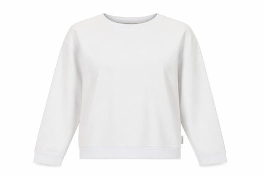 Ted Baker Women’s White Pullover Sweatshirt Size 10