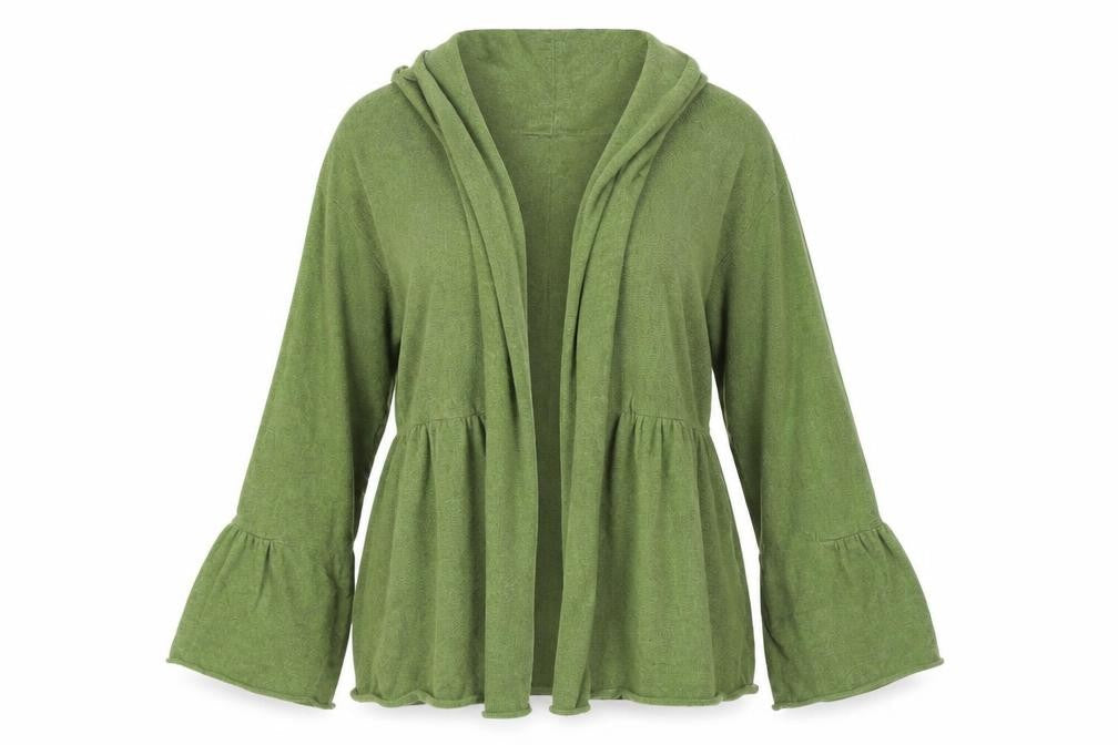 Principles Women's Green Cardigan Size 12 Knit