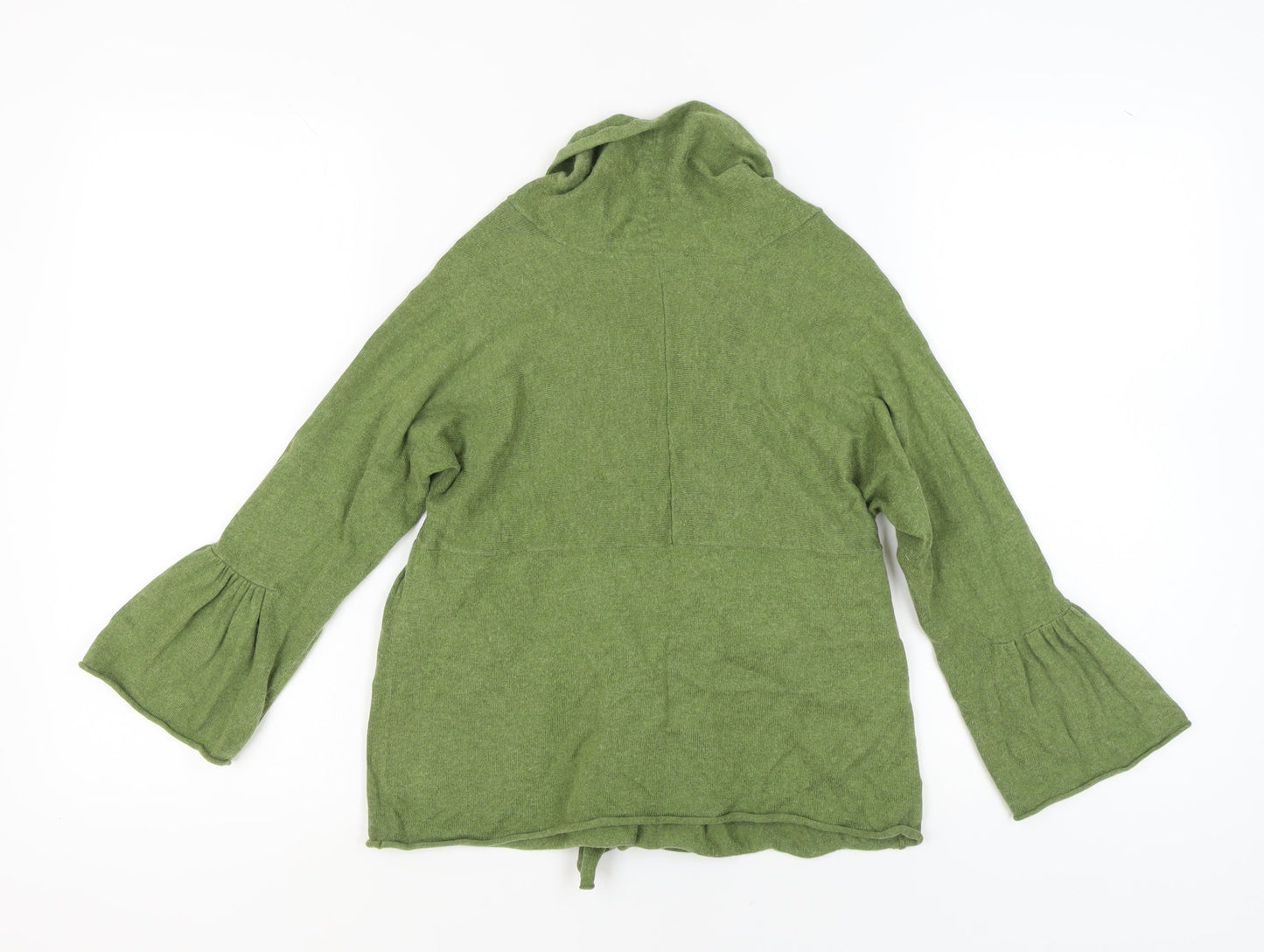 Principles Women's Green Cardigan Size 12 Knit