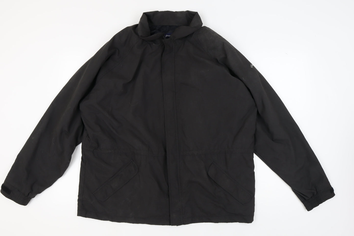 Decathlon Men's XL Black Basic Jacket Lined for Winter