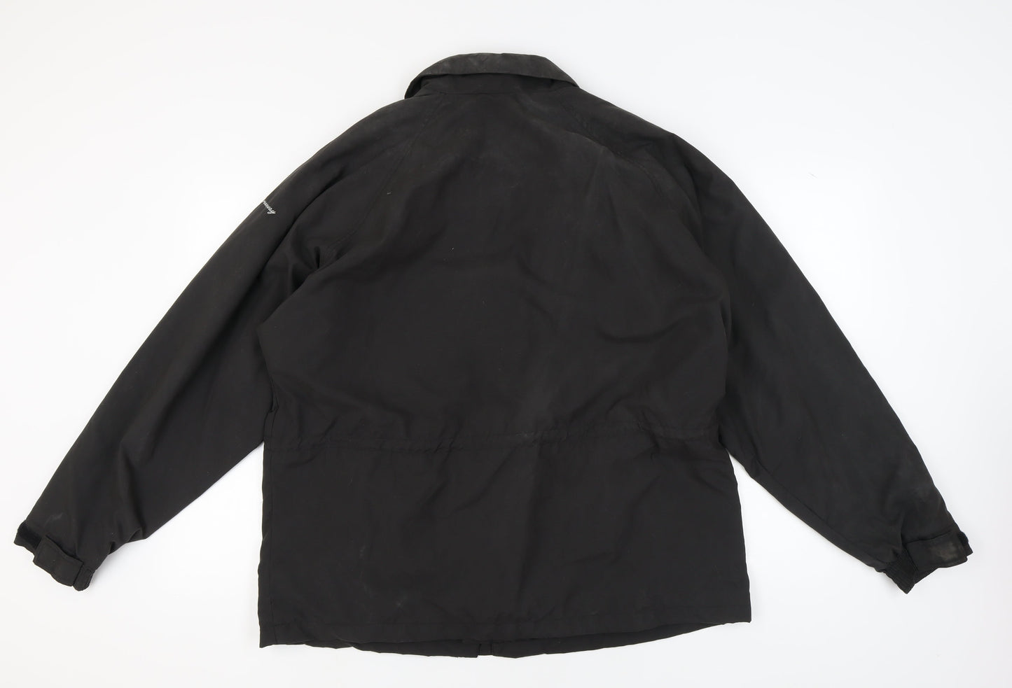 Decathlon Men's XL Black Basic Jacket Lined for Winter