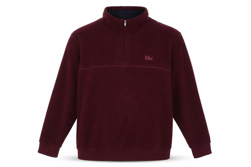 Man's World Men's Red 2XL Pullover Sweatshirt