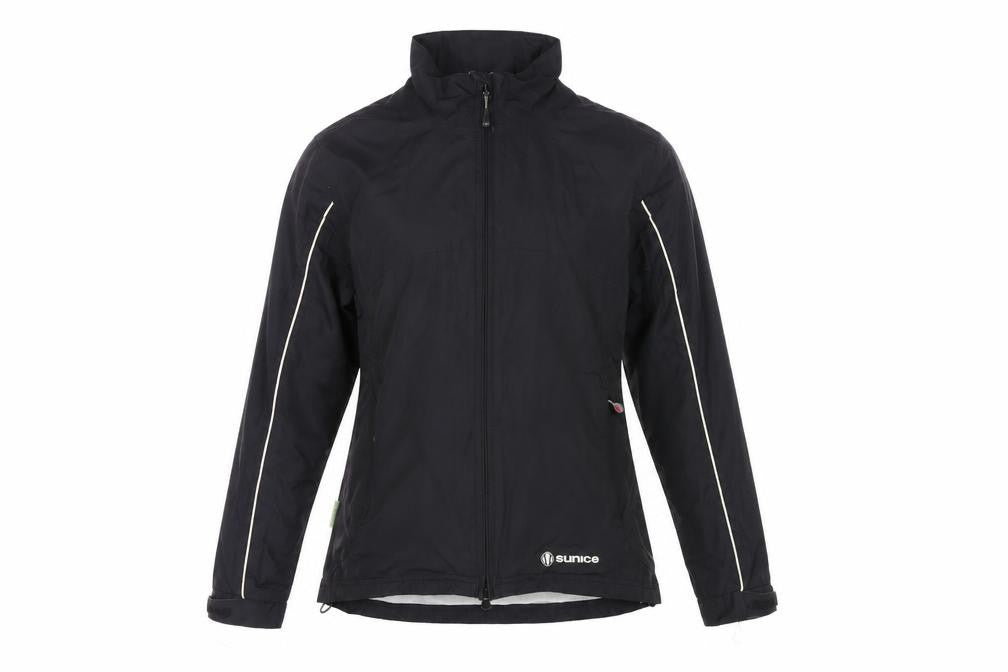 Sunice Women's Black Medium Windproof Jacket