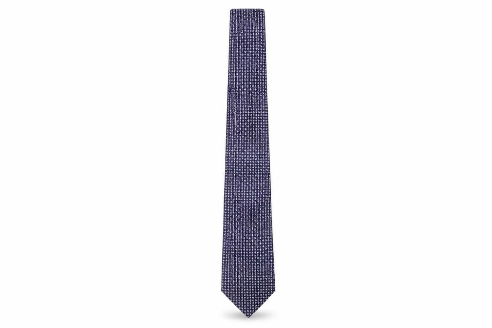 Next Signature Blue Mens Designer Tie