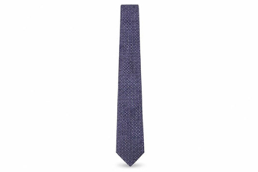 Next Signature Blue Mens Designer Tie