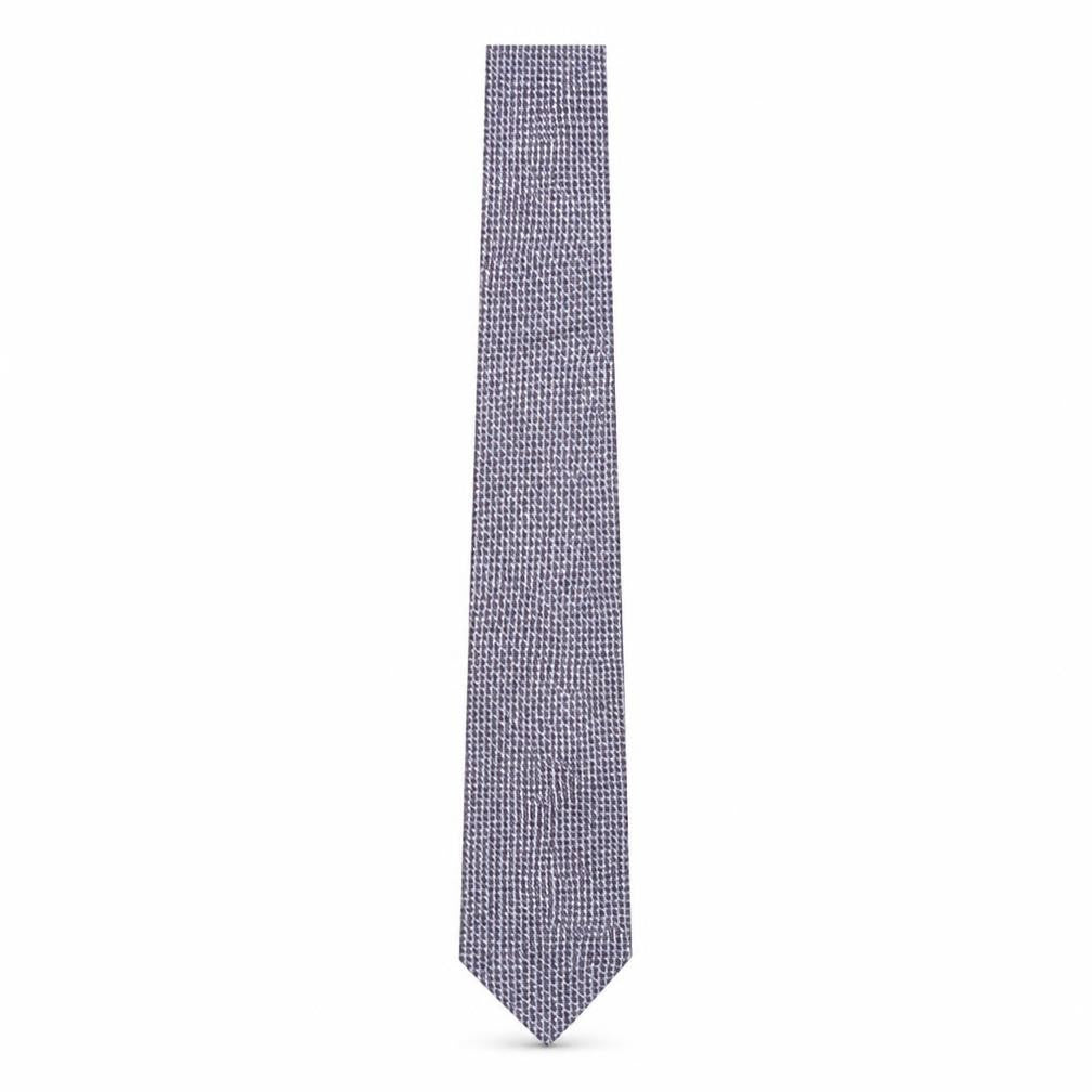 Nina Ricci Men's Multicoloured Geometric Silk Tie