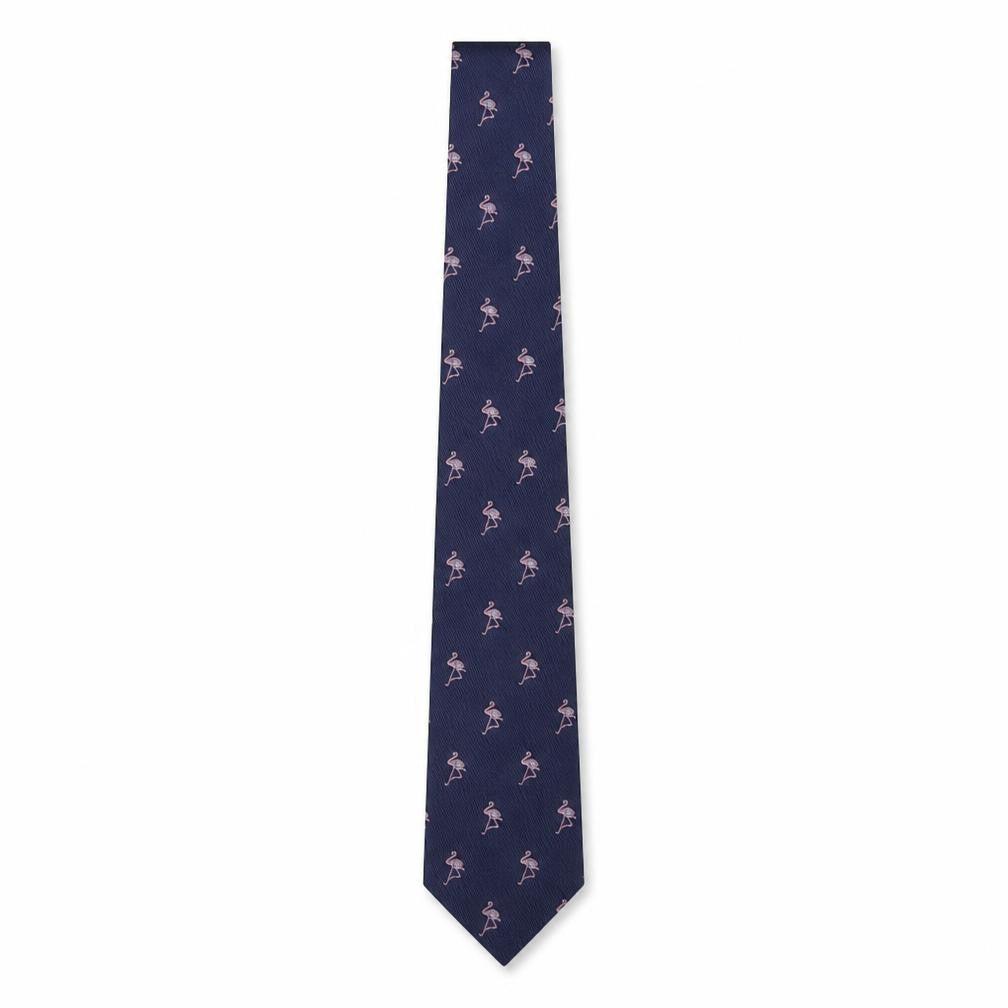 Next Men's Blue Slim Animal Print Tie