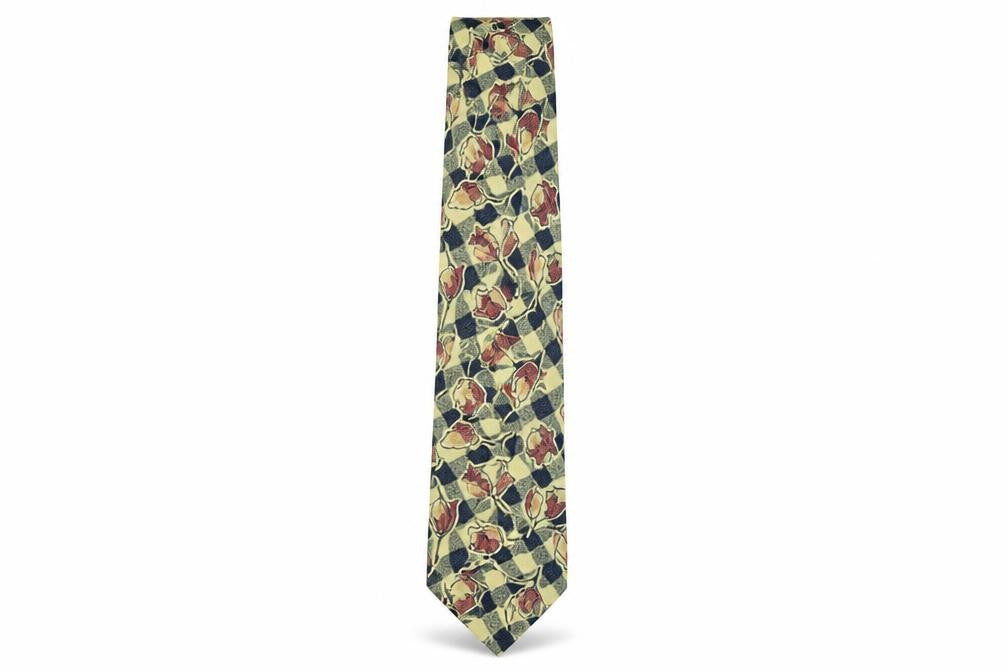 Marks & Spencer Men's Multicoloured Floral Tie