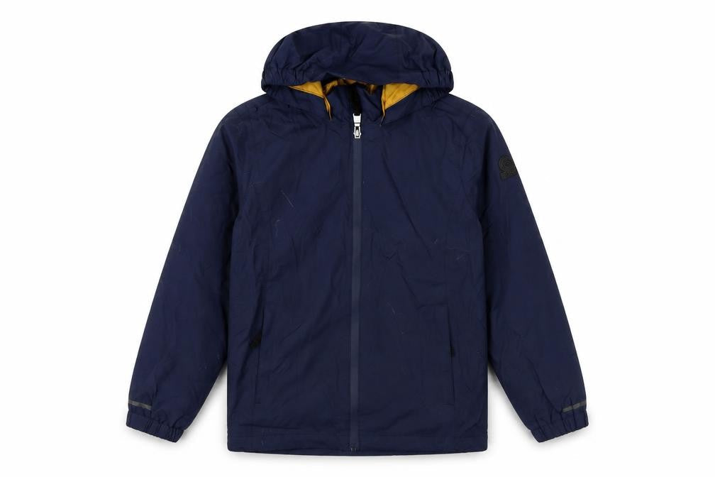 TOG24 Boys Blue Mid-Length Hooded Jacket 12-13 Years