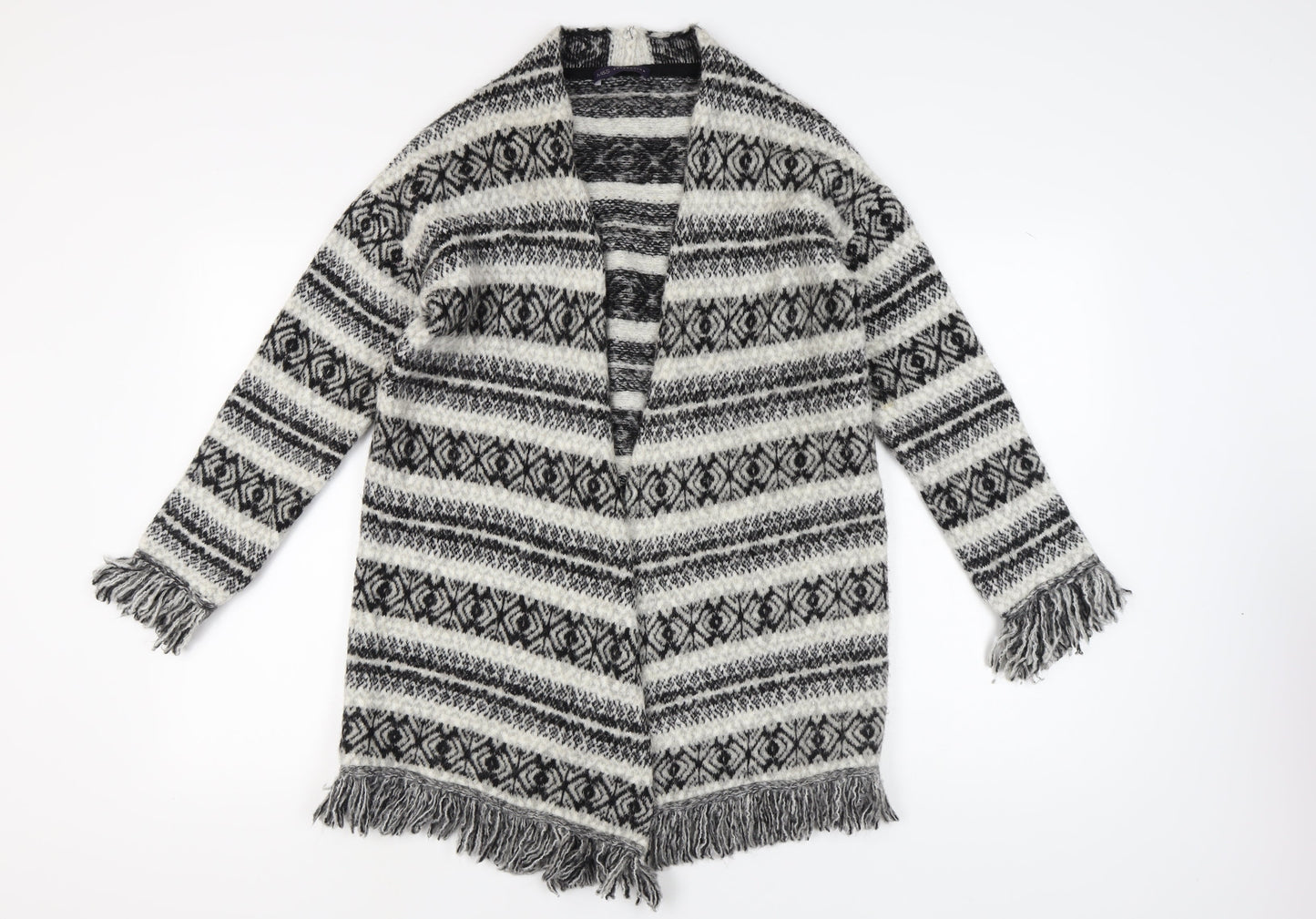Marks and Spencer Women's Multicoloured Cardigan S