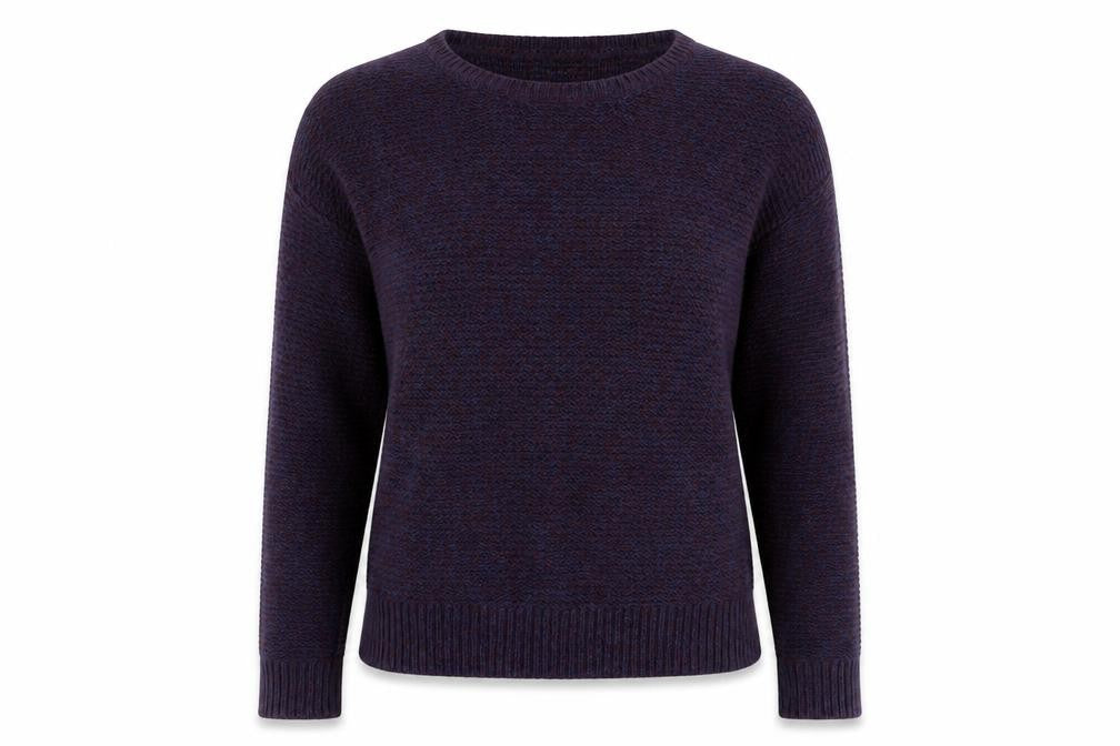 Aeropostale Women's Multicoloured Crew Neck Jumper, Size S
