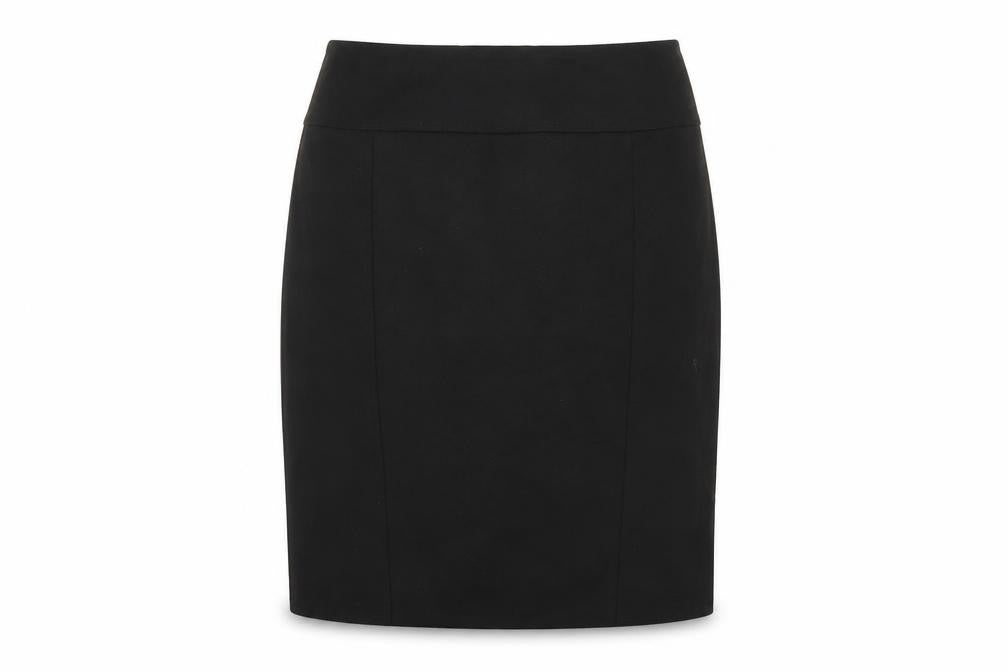 Marks & Spencer Black Pencil Skirt, Size 12, New