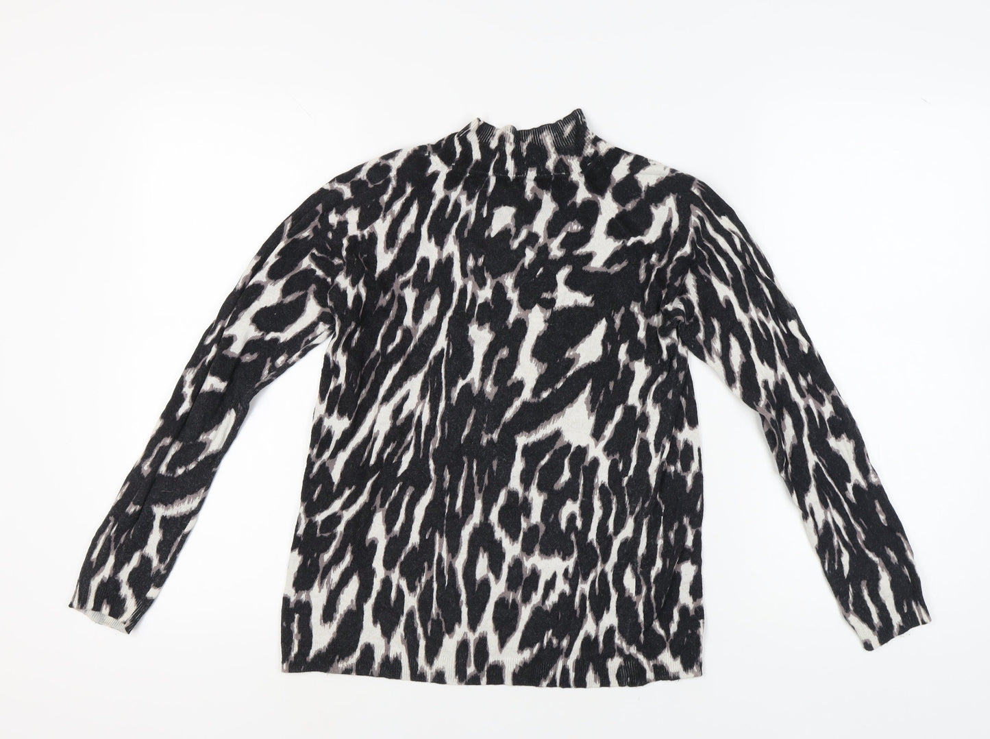 Mint Velvet Women's Multicoloured Animal Print Jumper