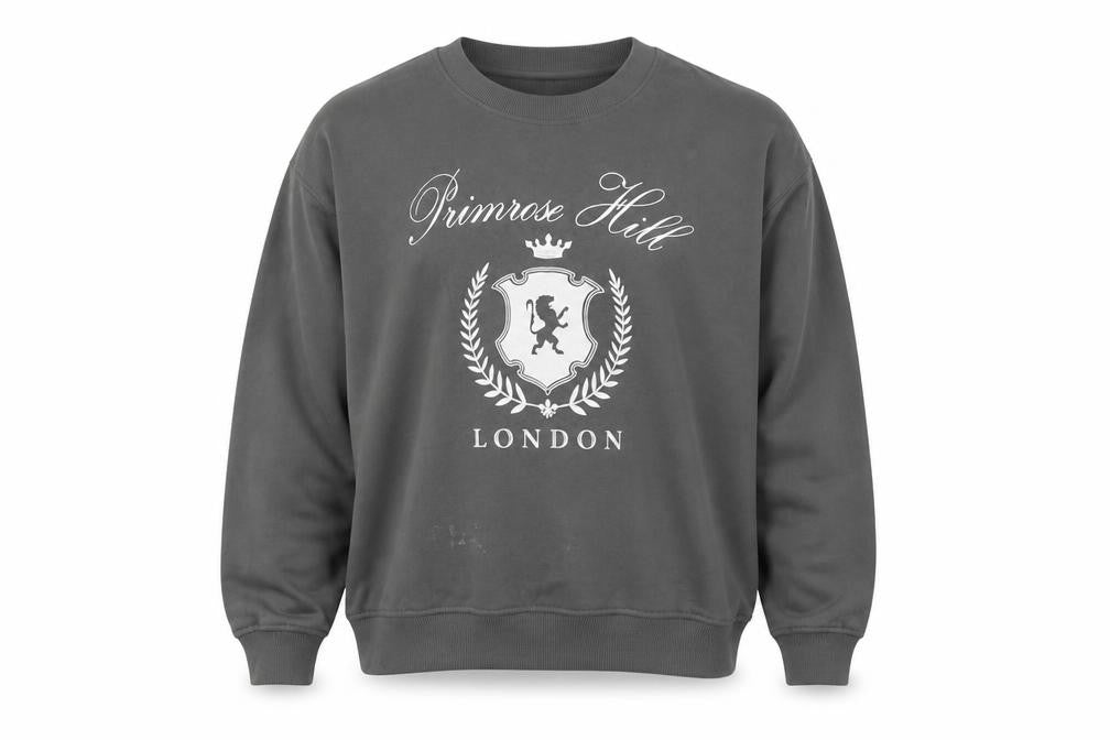 H&M Divided Men's Grey Pullover Sweatshirt M
