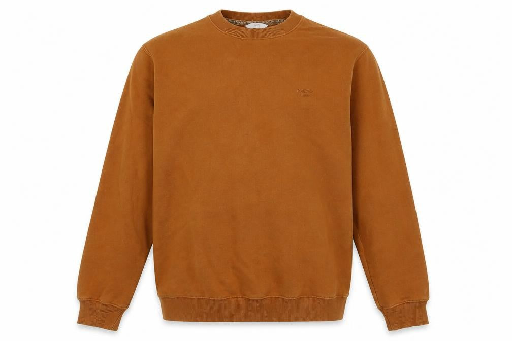 Cotton Traders Men's Brown Sweatshirt L