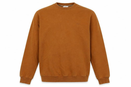 Cotton Traders Men's Brown Sweatshirt L