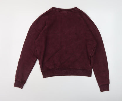 Harry Womens Potter Red Sweatshirt 10/12 Pullover