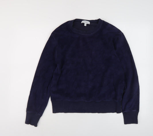 & Other Stories Women’s Blue Pullover Sweatshirt S