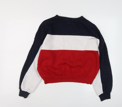 H&M Women's Multicoloured S Tokyo Pullover Sweatshirt