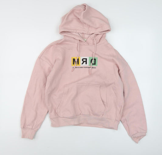 Colin's Women's Pink Pullover Hoodie, Size S, Casual Wear