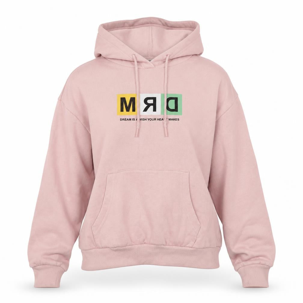 Colin's Women's Pink Pullover Hoodie, Size S, Casual Wear
