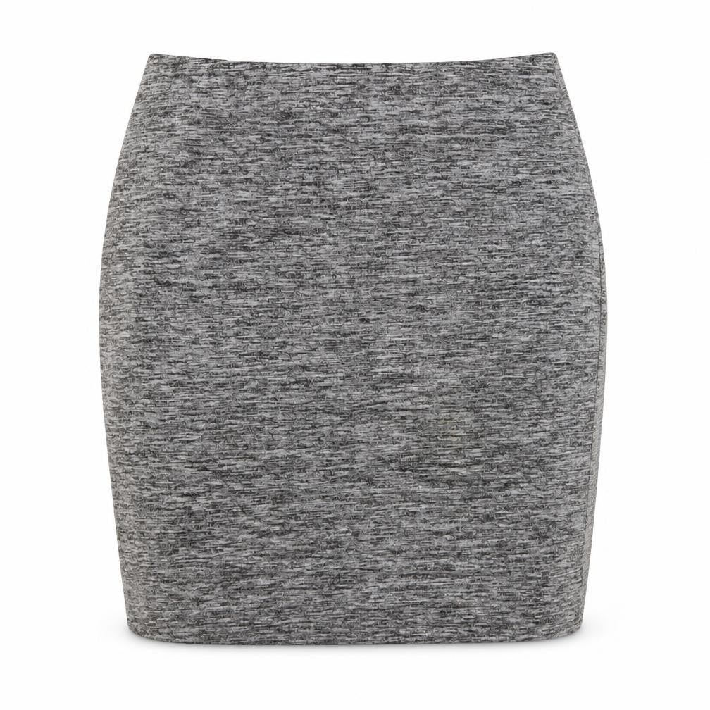 Joules Women's Grey Pencil Skirt, Size 18, Viscose Blend