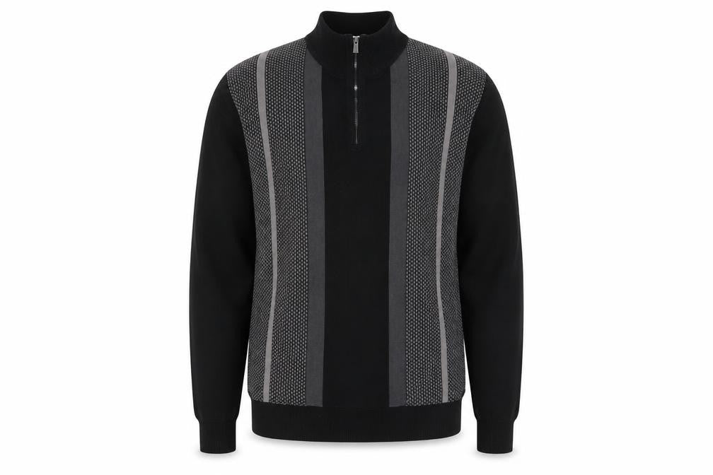 Marks & Spencer Men's Black Pullover Jumper, Size L