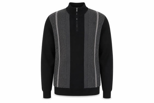 Marks & Spencer Men's Black Pullover Jumper, Size L
