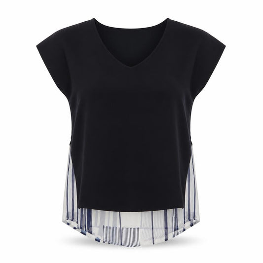 Next Women's Black Camisole Top Size 8