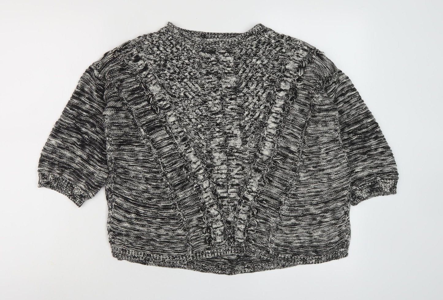 Oasis Women's Multicoloured Knit Pullover Jumper - S