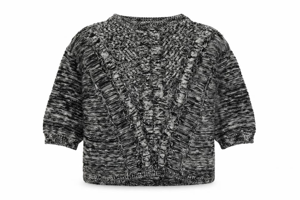 Oasis Women's Multicoloured Knit Pullover Jumper - S